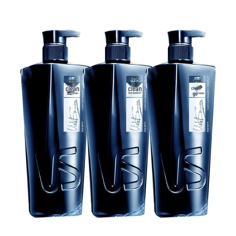 Vidal Sassoon Men s Anti-Dandruff Oil Control Shampoo