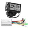 36V 48V 250W 350W 15A Brushless Motor Controller LCD866 Display Panel Electric Bicycle Brushless Controller Kit
