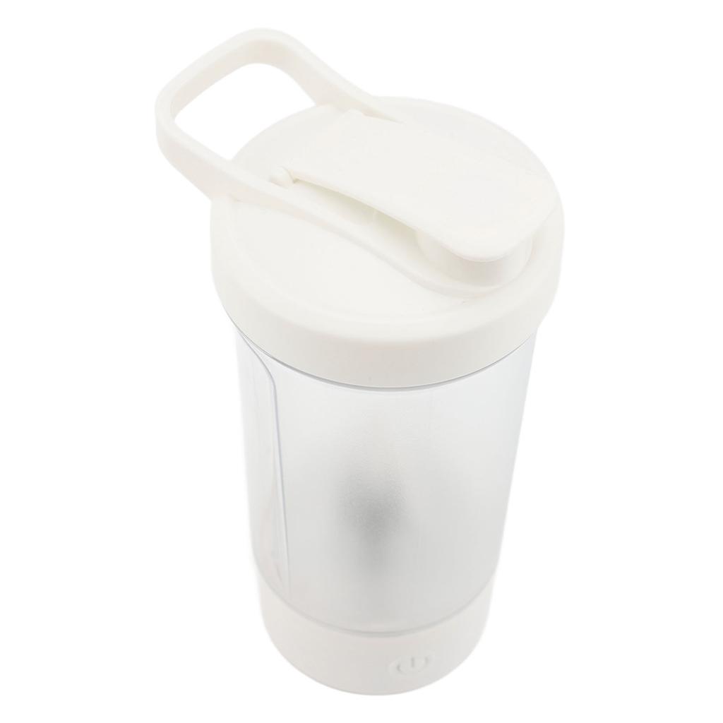 Electric Mixer Cup Quiet Plastic Leak Proof Portable Fully Automatic 500mah Electric Shaker Bottle for Protein Milk