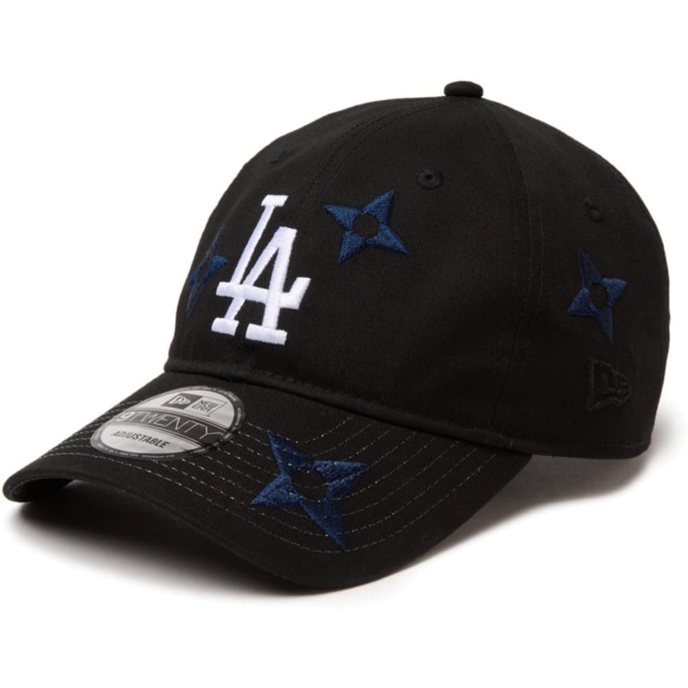 

[New Era] 9TWENTY MLB FLOWER EMB LOSDOD CAP Black