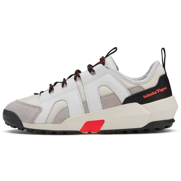 

ONITSUKA TIGER Performove Ткань Синтетическая кожа Повседневные Удобные Прочные Низкие Кроссовки для образа жизни Кроссовки унисекс Светло-серый 1183B897-102 39