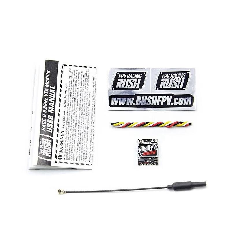 RUSHFPV TANK RACE II FPV Video Transmitter (CN version)