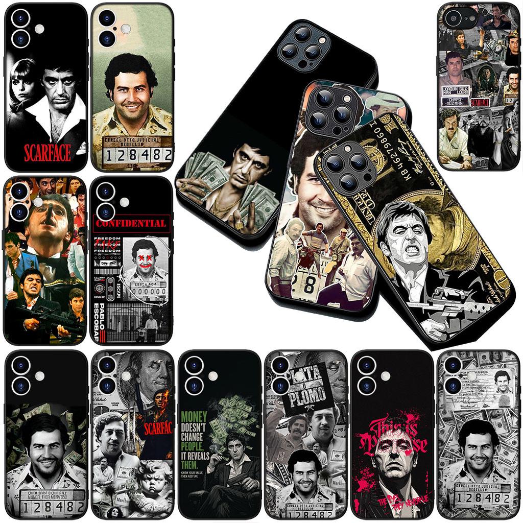 Narcos Scarface Pablo Escobar Phone Cover for Motorola Moto Edge 50 30 Fusion 40 NEO Ultra Pro G35 G45 G75 G85 G35 Case