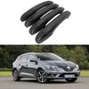 Gloss Black Door Handle Trim for 2016-2023 Renault Megane MK4