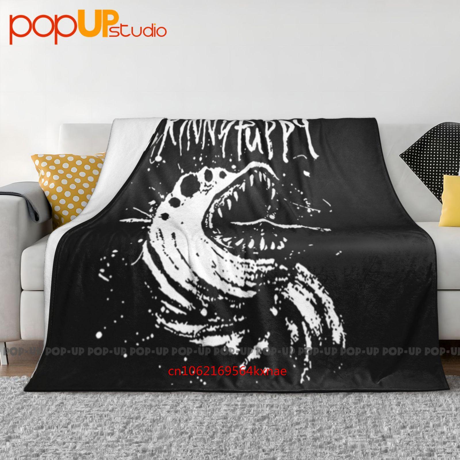 

Skinny Puppy Deep Down Trauma Hounds Ultra-Soft Blanket Quilt Winter Sofa Cover Bed Covers 30x40in