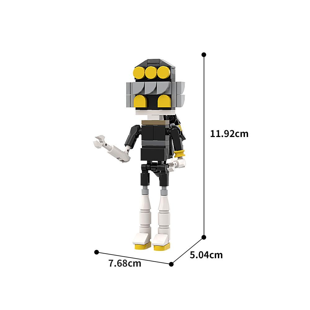 

2025 Дрони-вбивці 3D Дитячий пластиковий ігровий конструктор для підлітків і дітей
