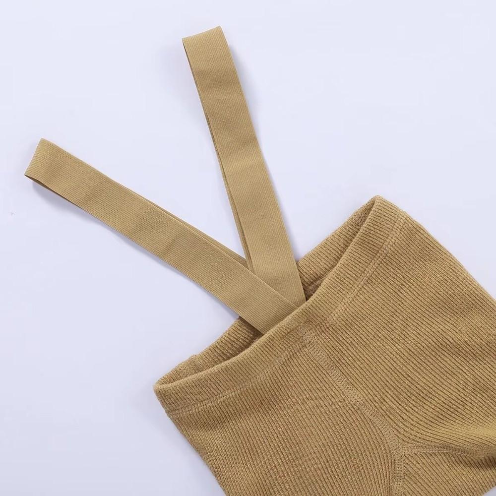 Cotton Newborn Suspender Tights High Waist Kids Leggings New Pantyhose Socks  Spring Autumn Wear