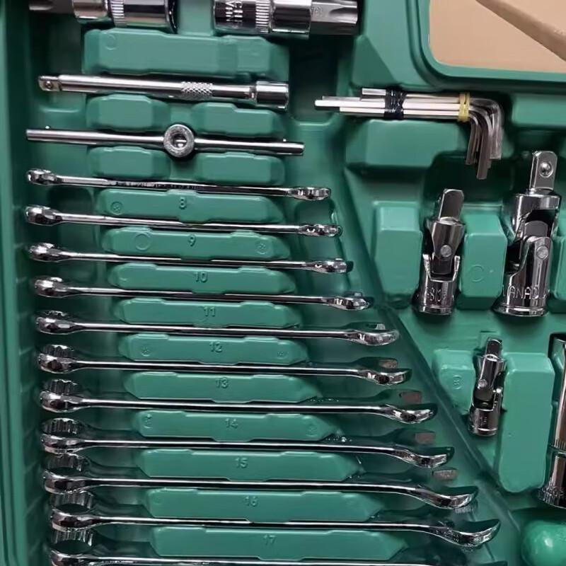Runqinghe Combination Socket Wrench Set