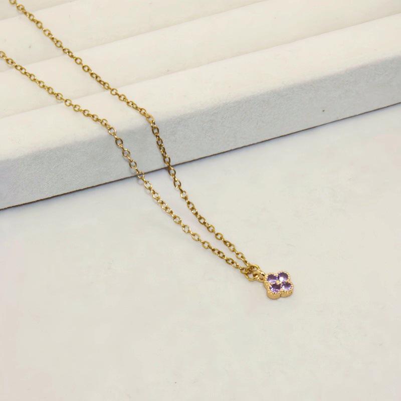 Collier en Perles de Pin Africain: Collier Ras-du-cou Pendentif Améthyste & Acier Titane avec Pierres Naturelles de Luxe Vintage.