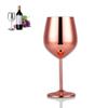 500ml Stainless Steel Red Wine Glass Goblets Juice Drink Goblet Party Barware Kitchen Tools