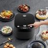 Pentola per Riso Intelligente da 5L - Grande Capacità, Timer, Multifunzione, Cottura Automatica e Mantenimento in Caldo.