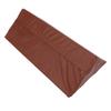 Patient Turning Device Wedge Shape Sponge Leg Bolster Position Change Pillow for Bedridden Patient Brown