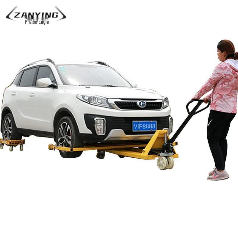 Hydraulic Vehicle Positioning Dolly