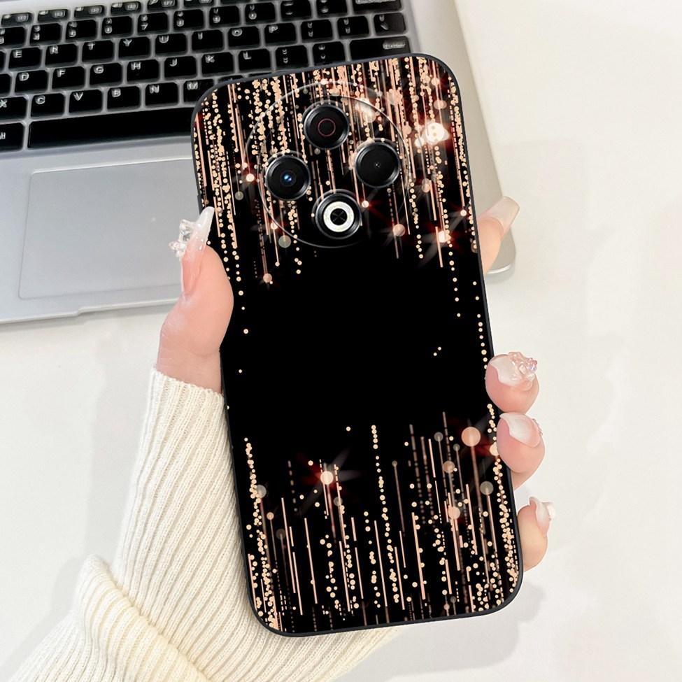 For Tecno Spark 30 KL6 30Pro KL7 Case Cute Cartoon Girls Luxury Shockproof Silicone Phone Case For Tecno Spark 30 Pro Back Cover