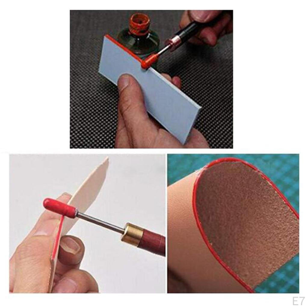 Интенсивный уход и питание кожаных материалов. светло-коричневого — фото 9