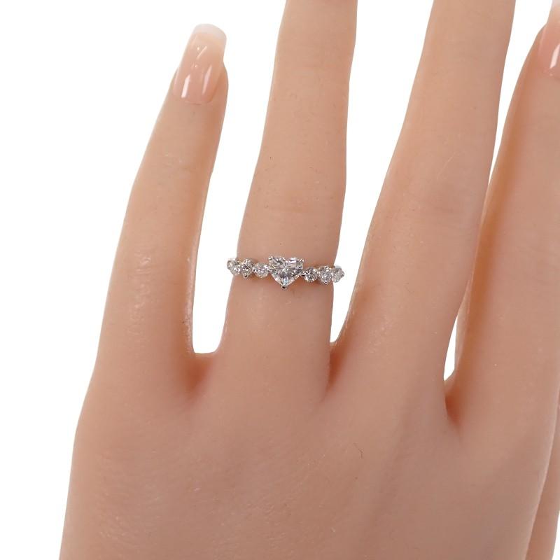 no brand  #8.5(JP Size) ring Pt900Platinum Women