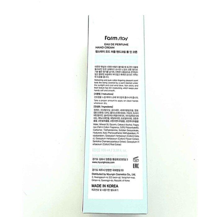 FARM STAY Hand Cream- # Fall In Cotton