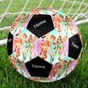 Custom Name Winx Club Theme Size 5 Soccer Ball, Suitable for Both Indoor and Outdoor Matches, a Gift Suitable for Everyone.