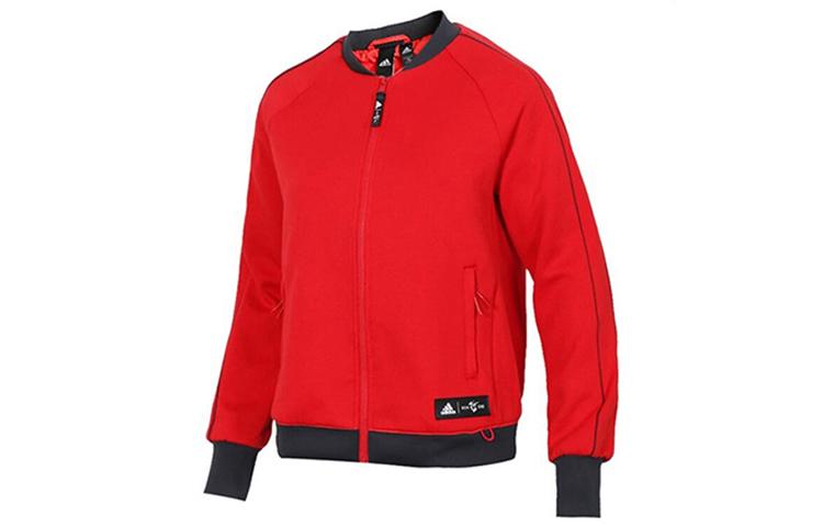 Adidas Sweatshirt Jacket Men s Red EA2094 L