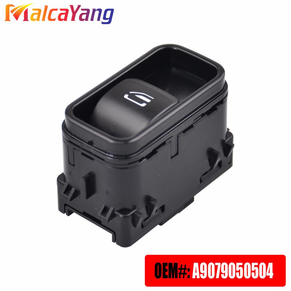 Для Mercedes-Benz A-Class Sprinter 3.5T Фургон 907 910 Кнопка управления главным выключателем стеклоподъемника A9079058902 A9079050504 A9079050504