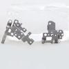 Metal Laptop Screen Hinge Assembly for 6IRL7 SLIM5 16ABR8 Laptops Precise Machined Structural Support For Smooth Opening