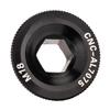 Bicycles Crank Cover Crank Bolts Aluminum Alloy Crank Caps Plate Crank Cover Bicycles Crankset Screw Caps Crankset Cover