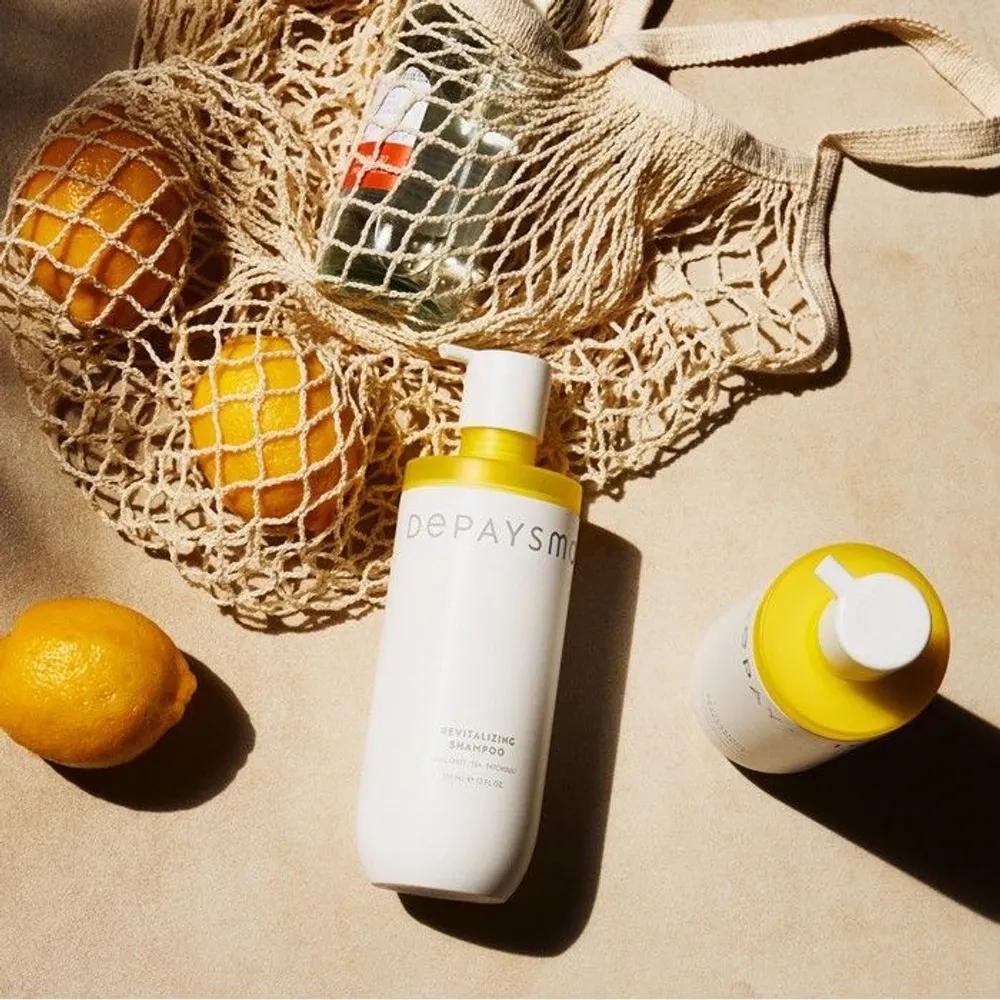 [DEPAYSMO] Revitalizing Shampoo & Treatment 355ml each