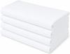For Washing and Cotton Terry Cloth White Bath Set of Large Size X 123 Medium Commercial 347605 Convenient Changing100% Towels, 4, (65 Cm),