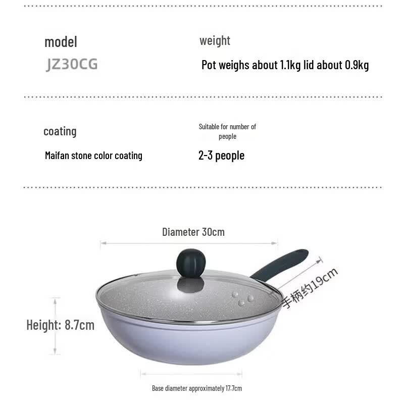 COOKER KING Maifan Stone Wok