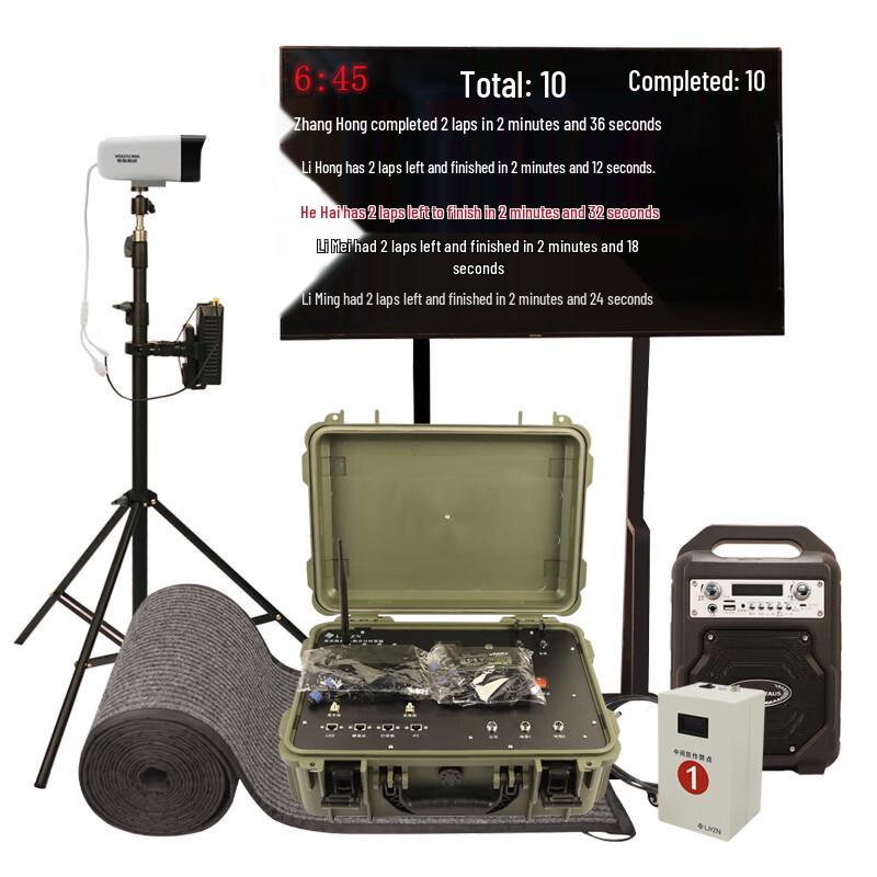 

Smart Running Fitness & Marathon Timing Kit