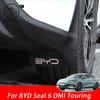 For BYD Seal 6 C6 DMI Touring 2025 2026 Car Mudguards Plastic Fender Cover Flares Splash Guard Cover Auto Mud Flaps Accessories