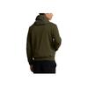 Polo Ralph Lauren FW22 Solid Color Casual Hooded Zip-Up Sweatshirt Men sweatshirt Green MNPOKNI16822527-301