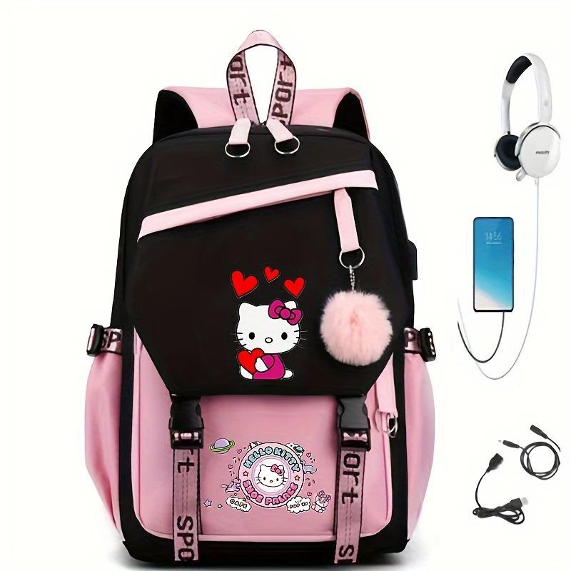 KT cartoon peripheral printing children's backpack Korean version ins style junior high school high school leisure student backpack