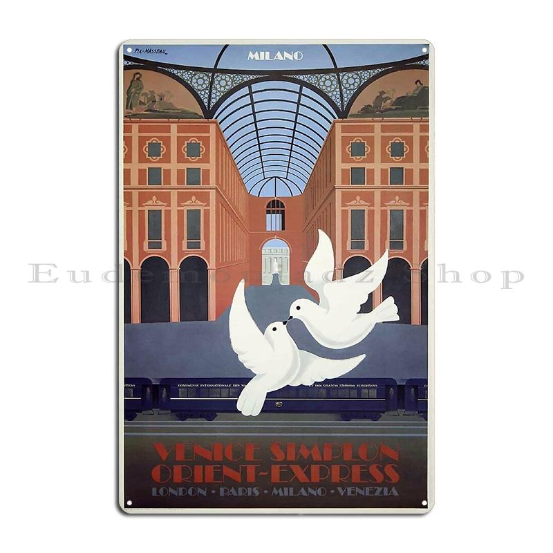 

Восточный экспресс Константинополь Винтажный плакат о путешествии на поезде Винтажное искусство путешествий Металлическая табличка Геркулес Пуаро был прав Жестяная табличка Плакат 20x30cm（7.8x11.8inch）