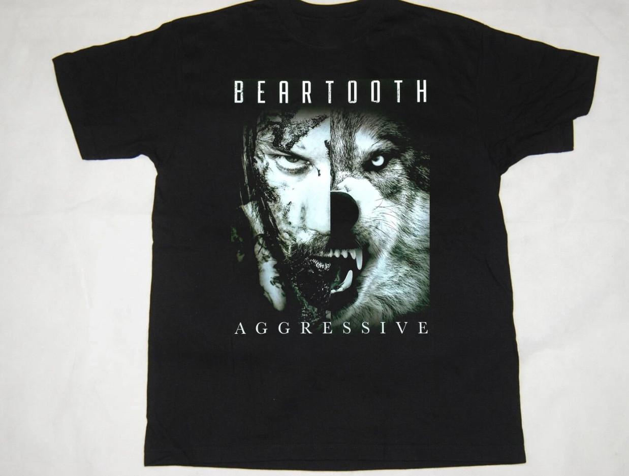 

Beartooth Band Aggressive T-Shirt Mens Womens Tees Top size S-4XL S