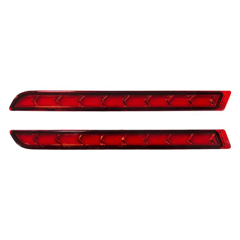 2022-2024 Senagravia Rear Bumper Warning Light for Specific Models
