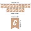 Creative Graduation Banner Garland Reusable Graduation Party Hanging Decorations  Wall Decor