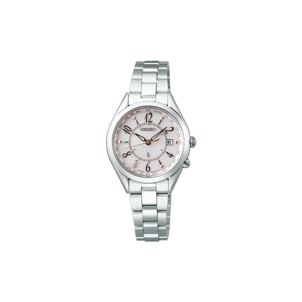 SEIKO Quartz Movement Watch Women s Watch White Dial SSQV077J SSQV077J Silver Watch Case