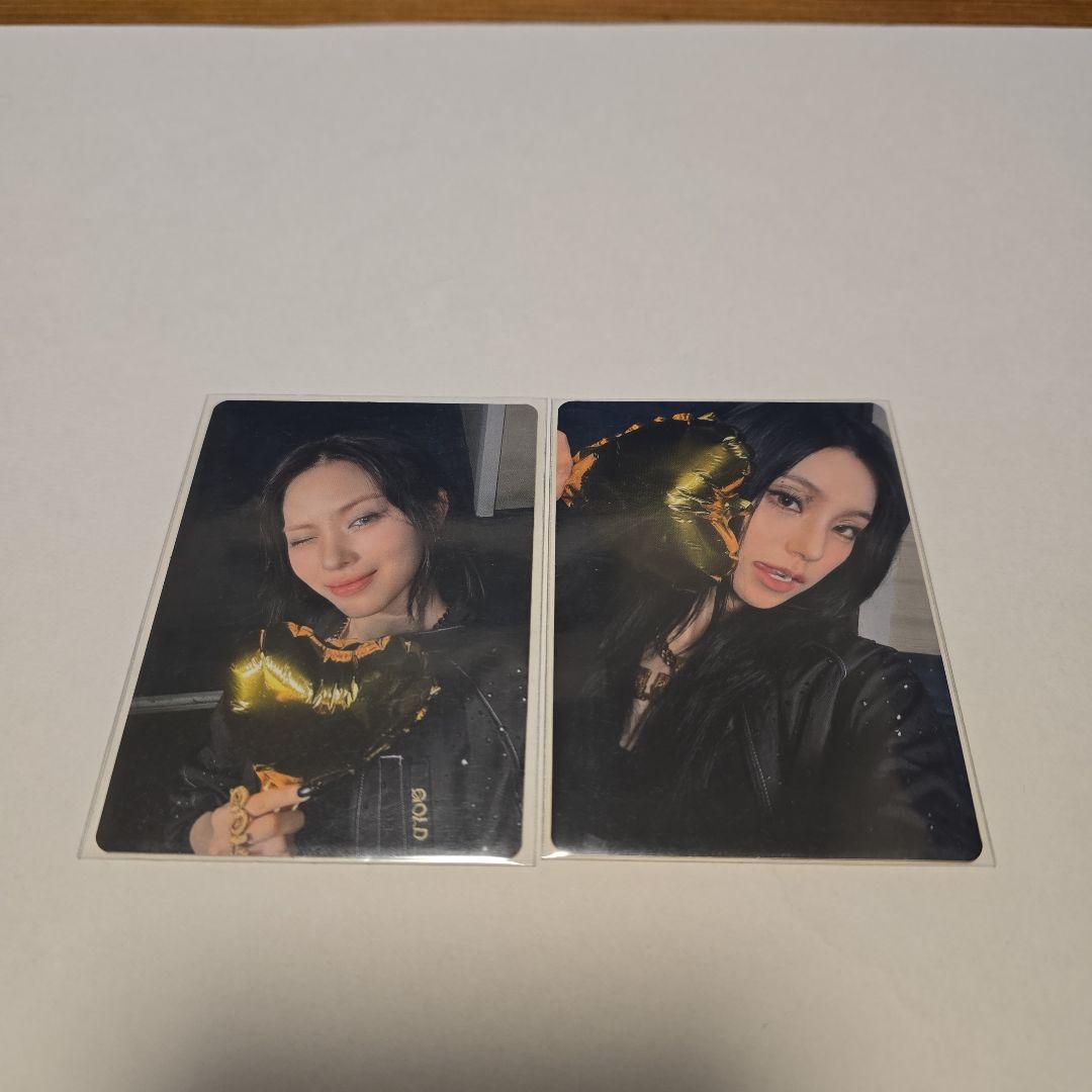 

[USED] itzy gold midzy japan official shop tenton