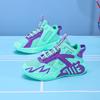2025 Basketball Shoes Teen Boys Spring Children's Sports Shoes Running Mesh Breathable Lightweight Versatile Running Shoes