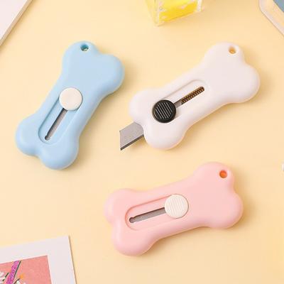 15pcs Mini Utility Knife Cute Portable Flower Cloud Box Cutter Letter Opener Paper Cutting Knife For Home Office
