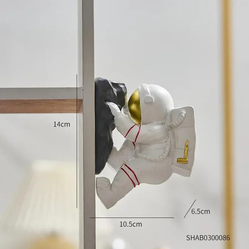 Klassische Astronautenstatue Wanddekoration Zum Aufhängen an der Wand Dekoration Kühlschrank Schlafzimmer Zuhause Wohnzimmer Ästhetische Zimmerdekoration