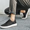 Fashion Men Genuine Leather Sneakers Male Vulcanize Footwear Top Quality Designer Tenis Masculino Trainers All-match Skateboard Shoes