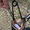 20cm Open Fish Mouth Spreader Metal Fishing Pliers Controller Tools Keeper Holder Fishgrip Gripper Grip Grabber Accessory