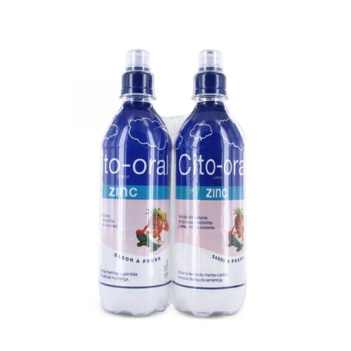 

Cito-Oral Ern Cito Oral Zinc Junior со вкусом клубники 2x 500 мл