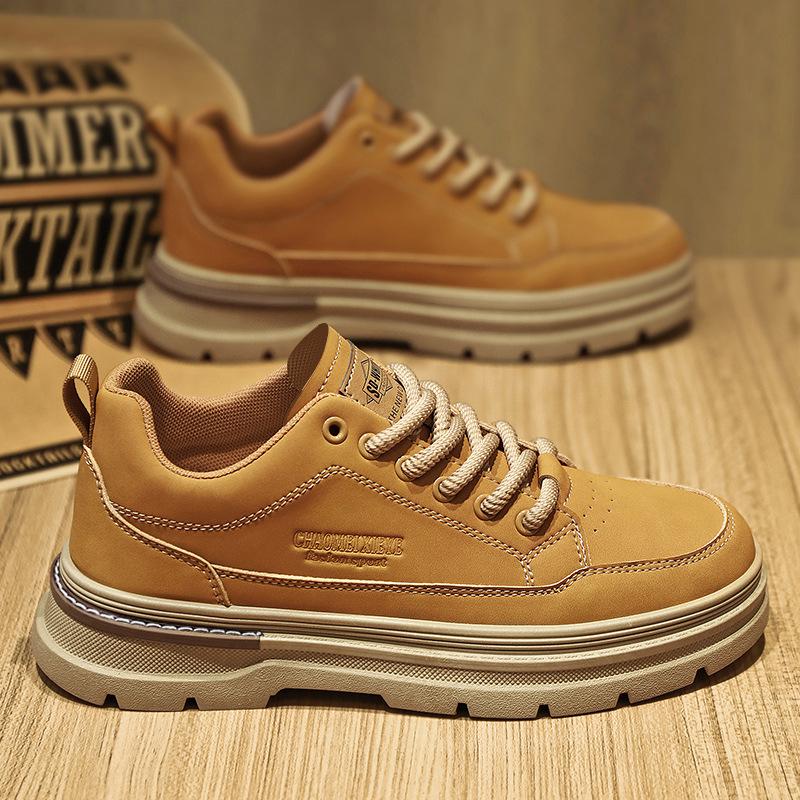 

Size 2025 Spring Explosive Tooling Martin Boots Men s New Men s Casual Shoes British Trend Men s Shoes 45