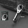 Portable 72 Tooth Mini Ratchet Wrench Tool Perfect for Motorcycle Repairs
