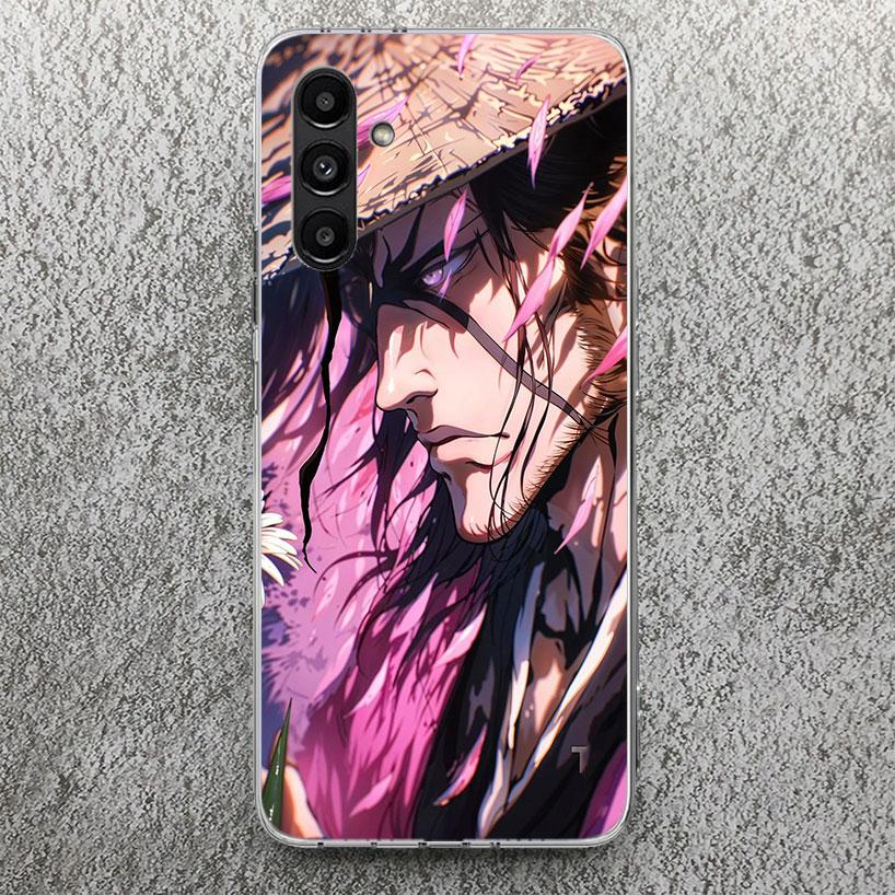 Bleach Kyoraku Shunsui Phone Case for Samsung Galaxy A16 A56 A14 A54 A15 A55 A13 A53 A26 A36 A25 A35 A24 A34 A23 A33 A05S A04S A