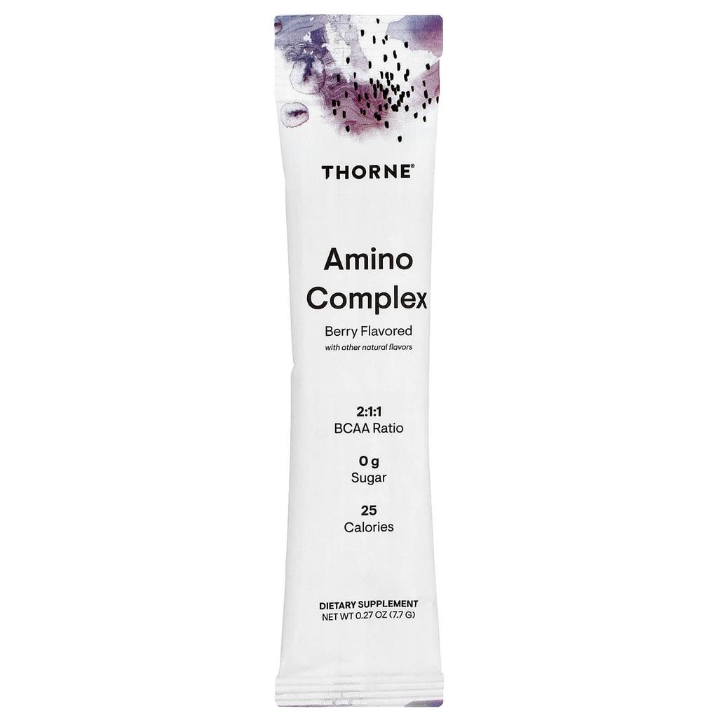Thorne, Amino Complex, Berry, 30 Stick Packs, 7.7g (0.27oz) Each