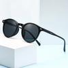Women's Fashion Round Frame Sunglasses Men Casual Outdoor Driving Sports Eyewear Retro Ultralight UV400 Sun Glasses for Ladies